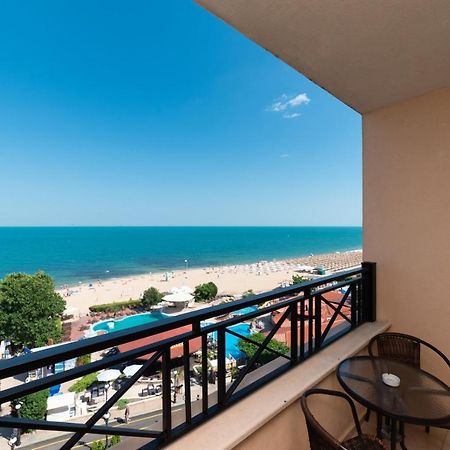 Ferienwohnung Admiral Amazing Sea View Goldstrand Exterior foto